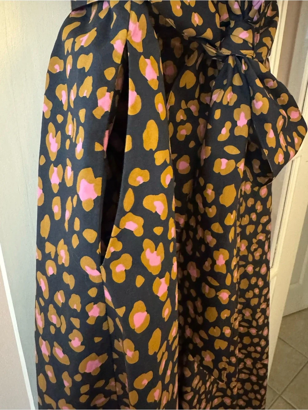 EUC J Crew shirt dress with pockets!